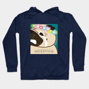 Middinner The Pug Hoodie